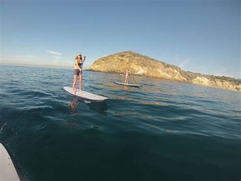 Can you paddle board in Malibu Lagoon?