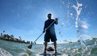 Can You Paddleboard In Biscayne Bay?