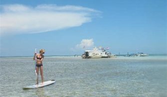 Can You Paddleboard To Islamorada Sandbar?