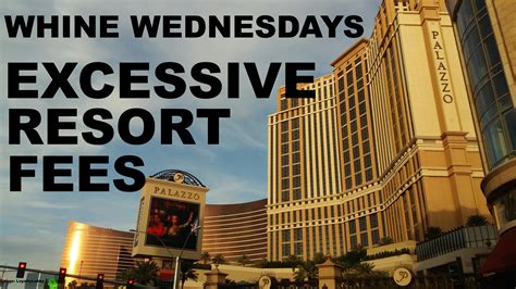 Can You Pay Cash For Resort Fees In Vegas?