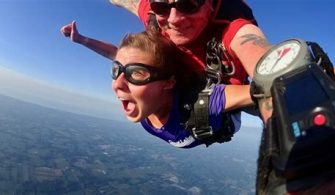 Can You Scream While Skydiving?