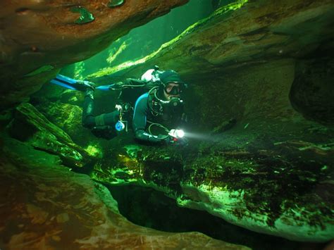 Can You Scuba Dive At Blue Springs?