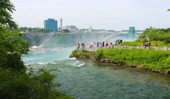 Can You See Niagara Falls From Goat Island?