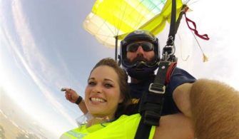 Can You Skydive Over 250 Pounds?