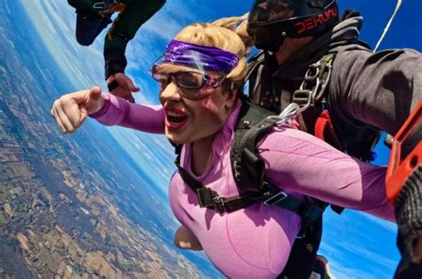 Can you skydive with fake breasts?