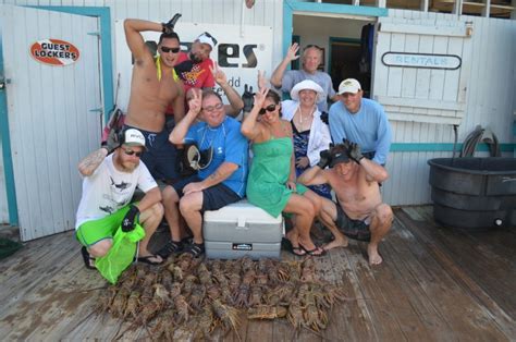 Can you snorkel for lobster in the Keys?