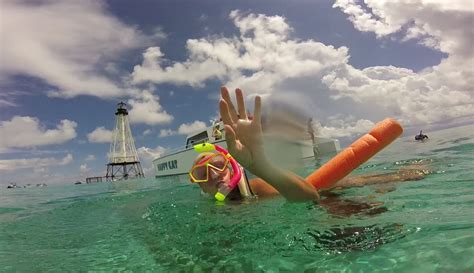 Can you snorkel from shore in Islamorada?