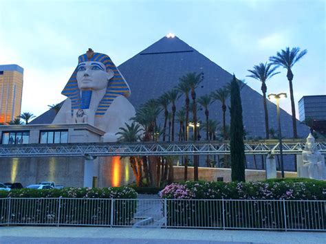 Can You Stay In The Luxor Pyramid?