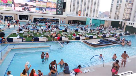 Can You Swim At Vegas Hotels Without Staying There?