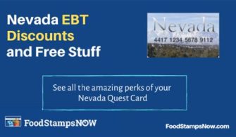 Can You Use Ebt At Restaurants In Nevada?