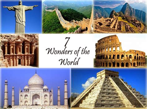 Can You Visit The 7 Wonders?