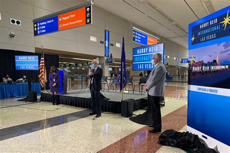 Can You Walk From Harry Reid International Airport?