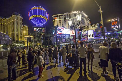 Can You Walk The Las Vegas Strip At Night?