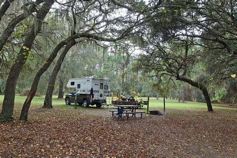 Can You Wild Camp In Florida?