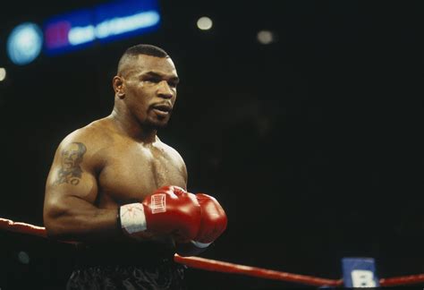 Did Mike Tyson Fight At The Mgm Grand?