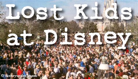 Do A Lot Of Kids Go Missing At Disney?