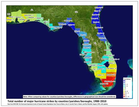 Do All Parts Of Florida Get Hurricanes?