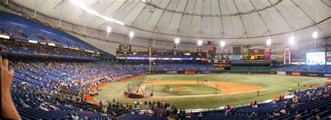 Do I Have To Pay To Park At Tropicana Field?