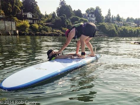 Do paddle boards flip over?