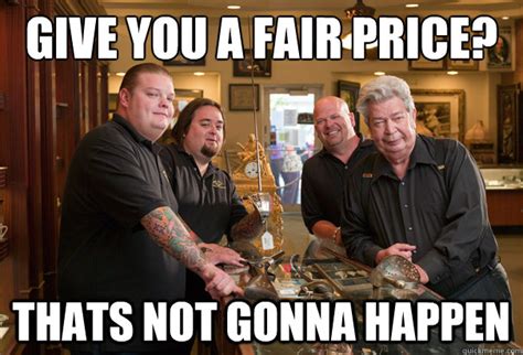 Do Pawn Stars Give Fair Prices?