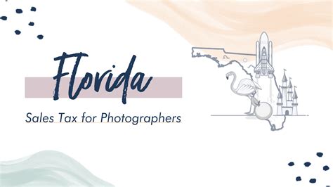 Do Photographers Charge Sales Tax In Florida?