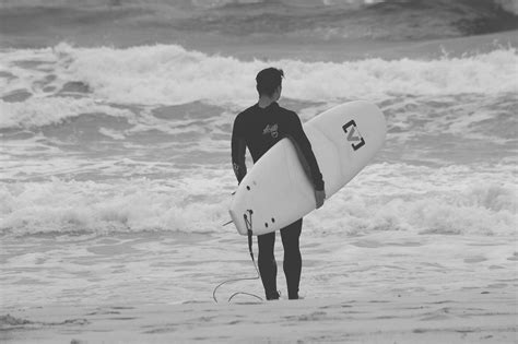 Do surfers surf in the rain?