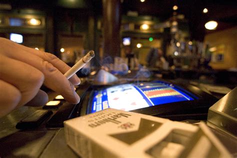 Do Vegas Casinos Allow Smoking?