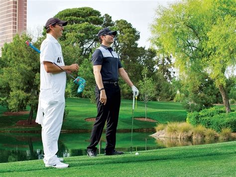 Do You Have To Have A Caddie At Wynn Golf Course?