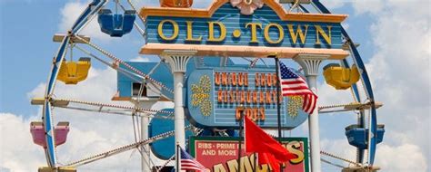 Do you have to pay to go to Old Town Orlando?