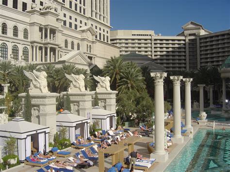 Do You Have To Stay At Caesars To Use The Pool?