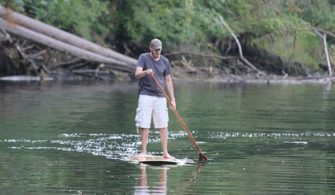 Do You Paddle Board Barefoot?