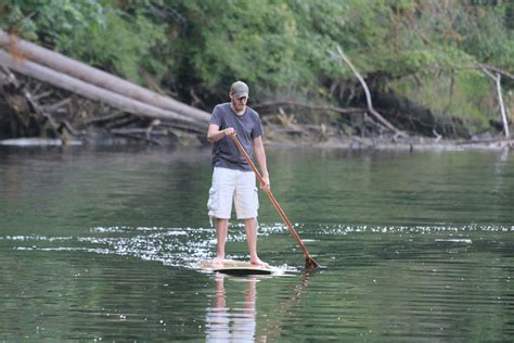 Do you paddle board barefoot?