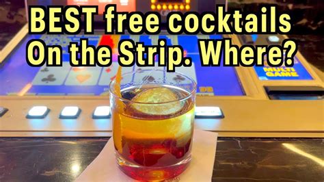 Do You Tip For Free Drinks In Vegas?