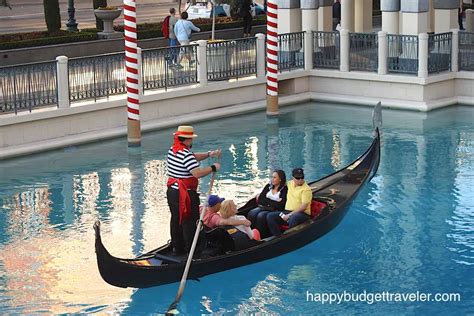 Do You Tip Gondola Drivers In Las Vegas?