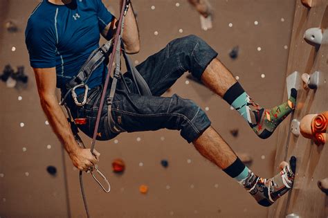 Do You Wear Socks While Rock Climbing?