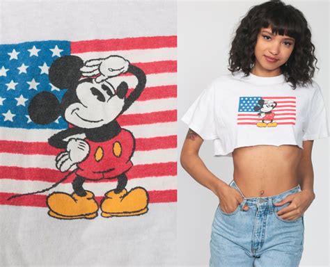 Does Disney allow crop tops?