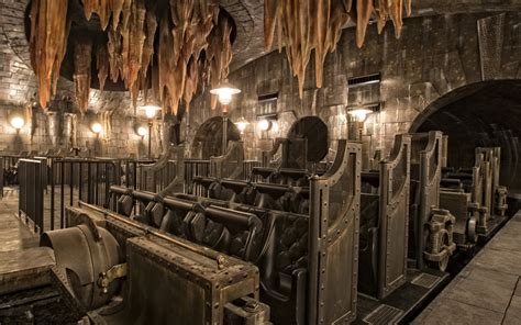 Does escape from Gringotts make you sick?