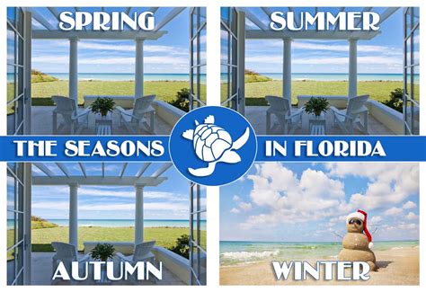 Does Florida Have 4 Seasons?