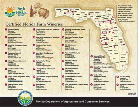 Does Florida have a wine region?