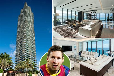 Does Messi Own An Apartment In Miami?