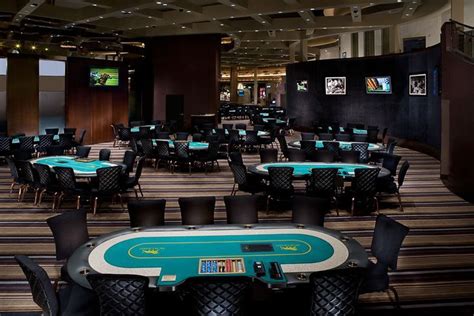 Does Mgm Have A Poker Room?