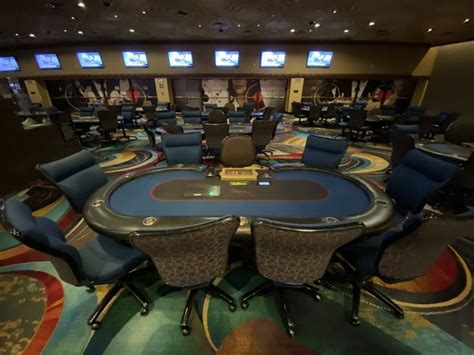 Does Mgm Park Have A Poker Room?