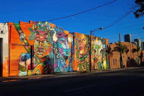 Does Miami have an art district?