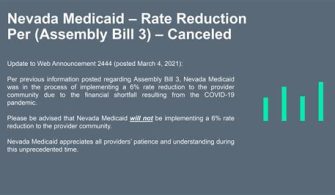 Does Nevada Medicaid Check Your Bank Account?