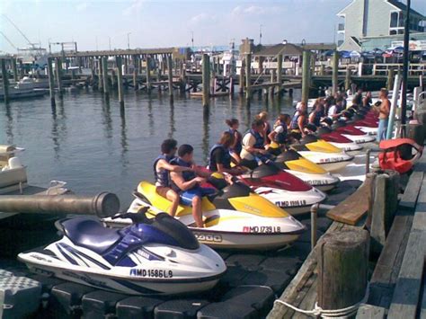 Does Ocean City have Jet Ski?