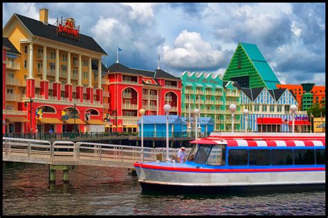 Does Orlando have a BoardWalk?