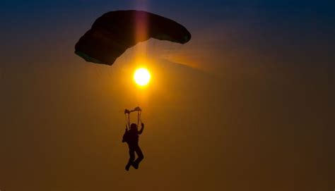 Does skydiving change your life?