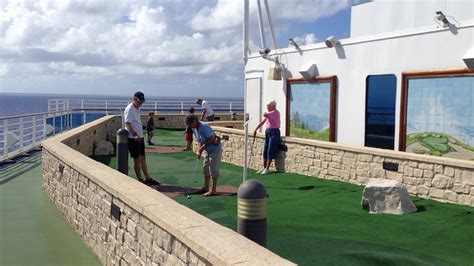 Does The Crown Princess Have Mini Golf?