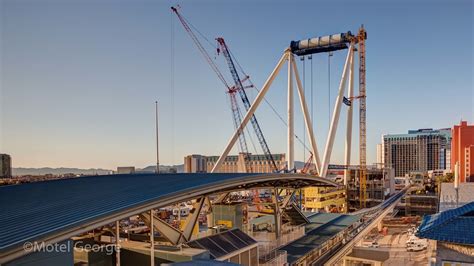 Does The Monorail Go To The High Roller?