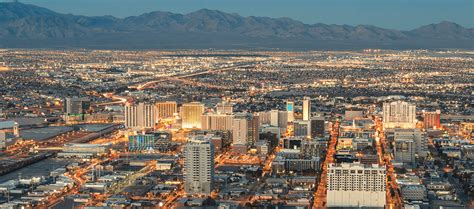 Does Vegas Have A Business District?